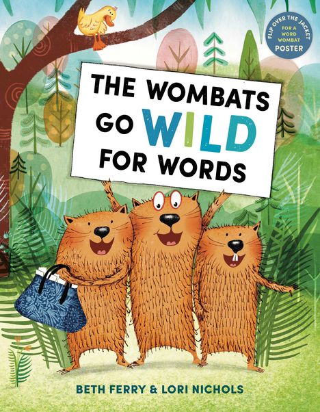 Beth Ferry: The Wombats Go Wild for Words, Buch