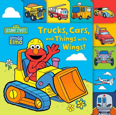 Andrea Posner-Sanchez: Trucks, Cars, and Things with Wings! (Sesame Street), Buch