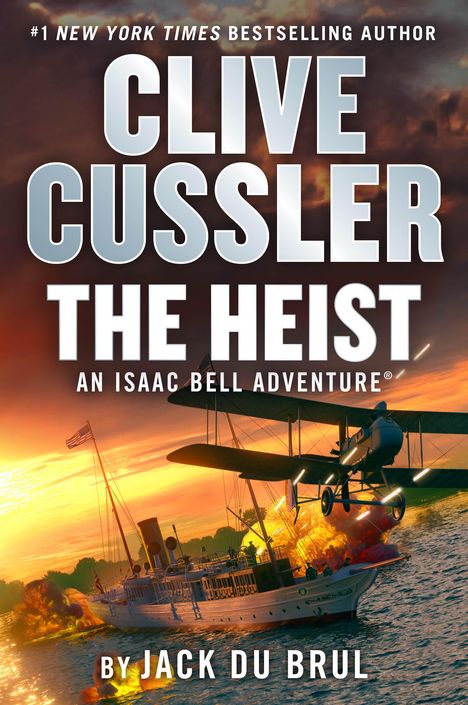 Jack Du Brul: Clive Cussler the Heist, Buch