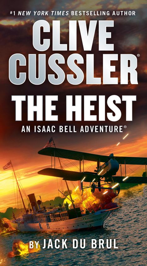 Jack Du Brul: Clive Cussler The Heist, Buch