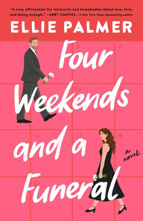 Ellie Palmer: Four Weekends and a Funeral, Buch