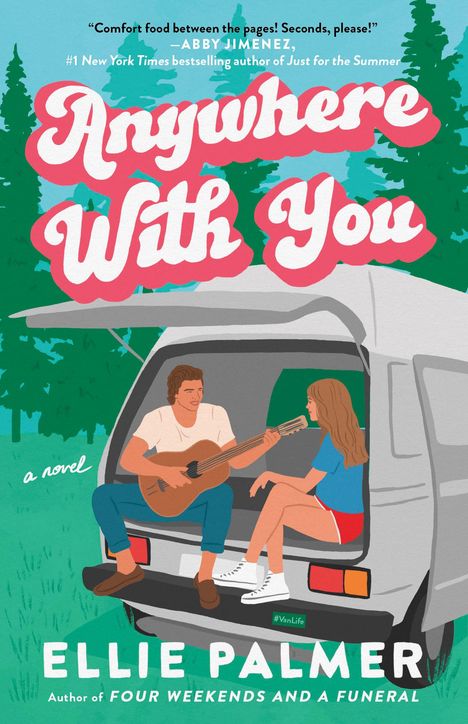 Ellie Palmer: Anywhere With You, Buch