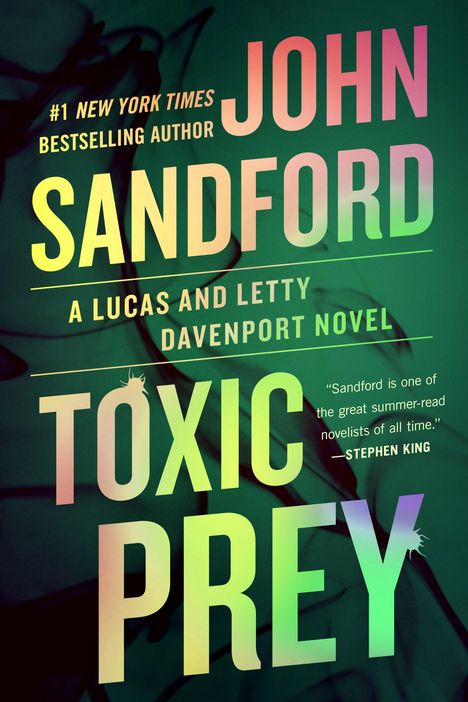 John Sandford: Toxic Prey, Buch