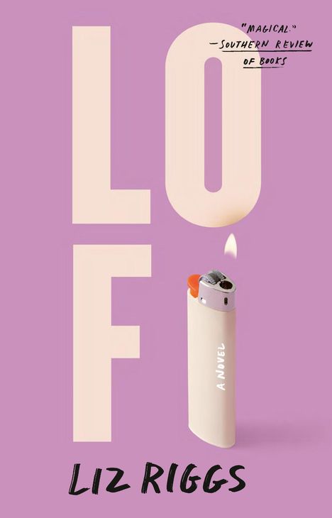 Liz Riggs: Lo Fi, Buch