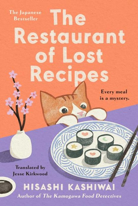 Hisashi Kashiwai: The Restaurant of Lost Recipes, Buch