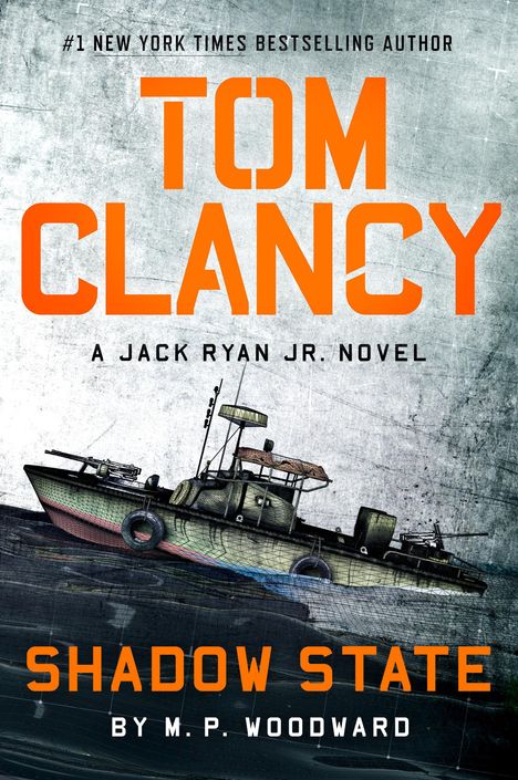 M P Woodward: Tom Clancy Shadow State, Buch