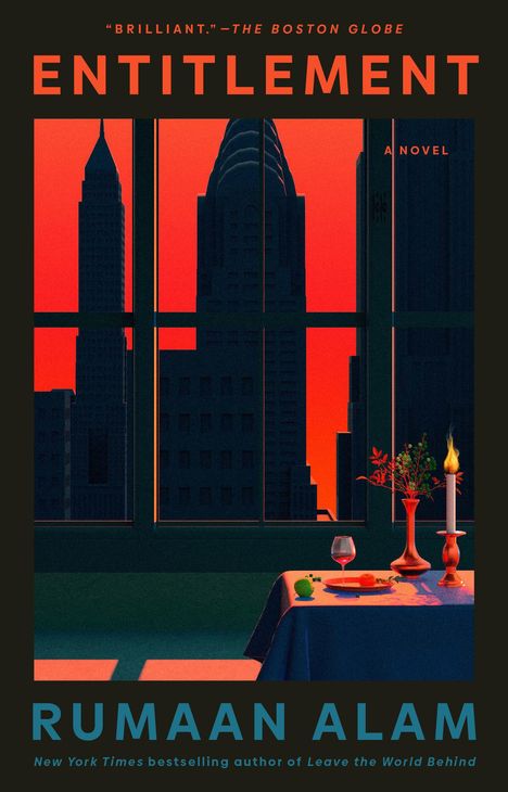 Rumaan Alam: Entitlement, Buch