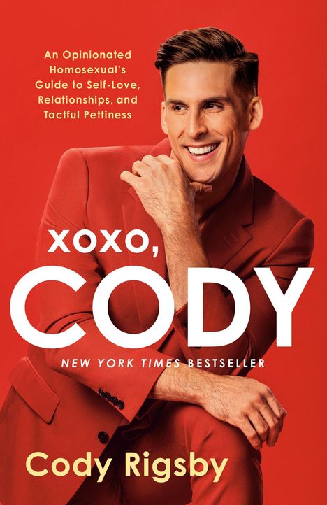 Cody Rigsby: Xoxo, Cody, Buch