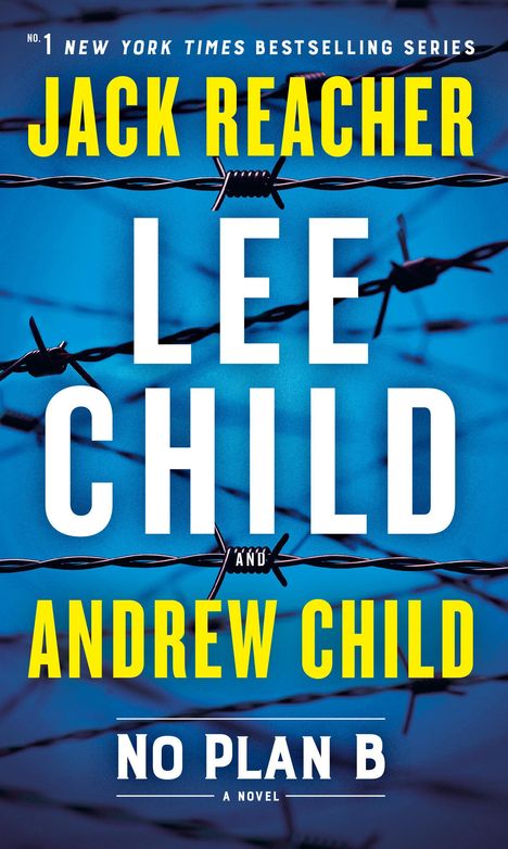 Lee Child: No Plan B, Buch