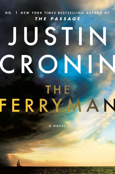 Justin Cronin: The Ferryman, Buch