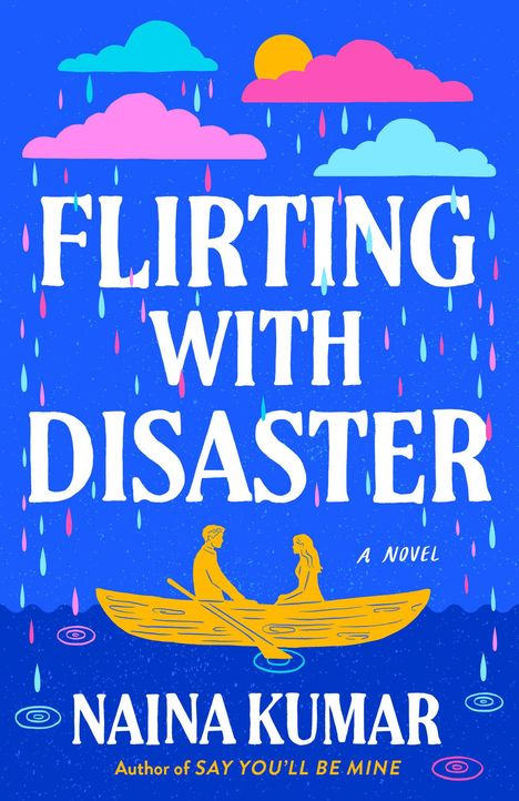 Naina Kumar: Flirting with Disaster, Buch