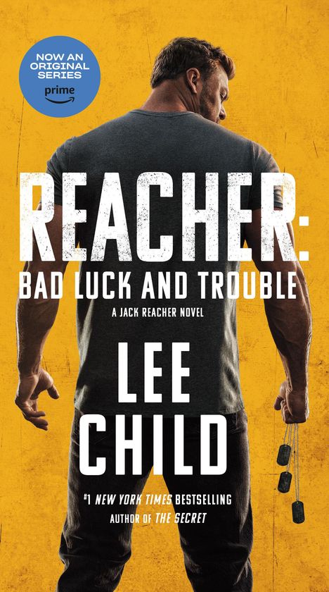 Lee Child: Reacher, Buch