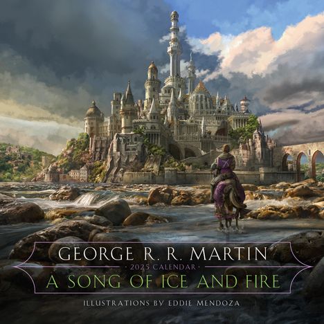 George R R Martin: A Song of Ice and Fire 2025 Calendar, Kalender
