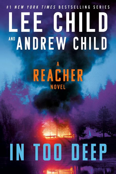 Lee Child: In Too Deep, Buch