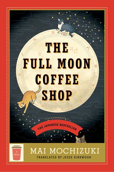 Mai Mochizuki: The Full Moon Coffee Shop, Buch