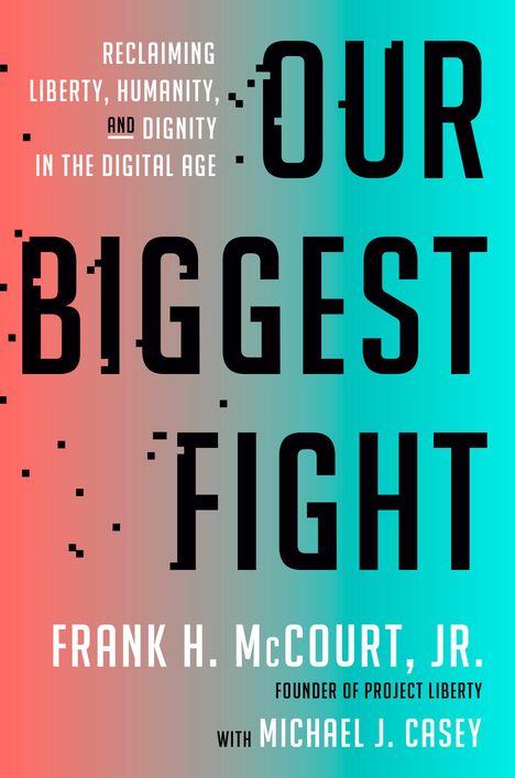 Frank H McCourt: Our Biggest Fight, Buch