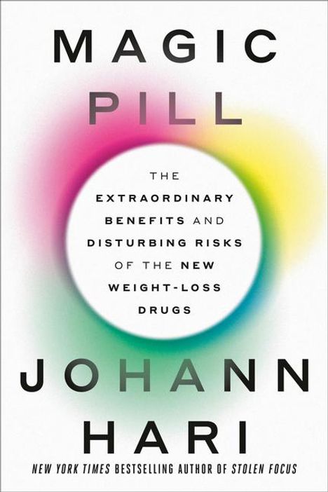 Johann Hari: Magic Pill, Buch