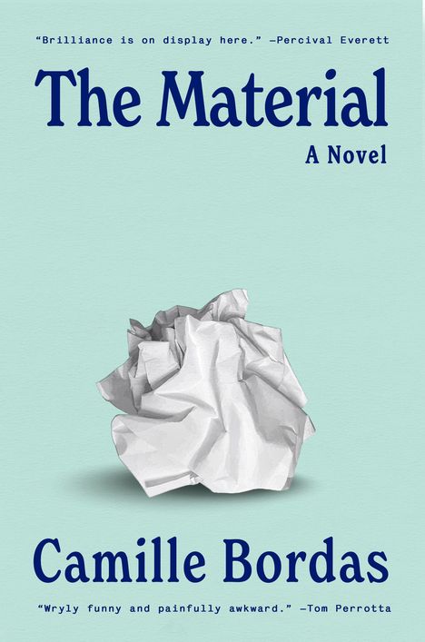 Camille Bordas: The Material, Buch