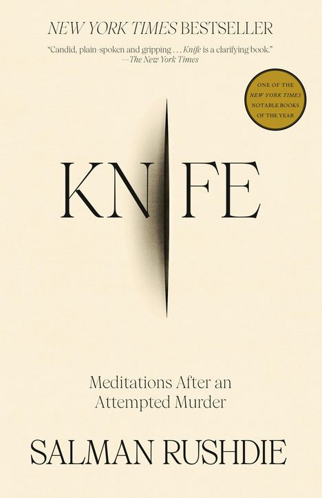 Salman Rushdie: Knife, Buch