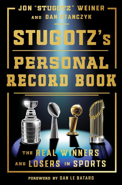 Jon Stugotz Weiner: Stugotz's Personal Record Book, Buch