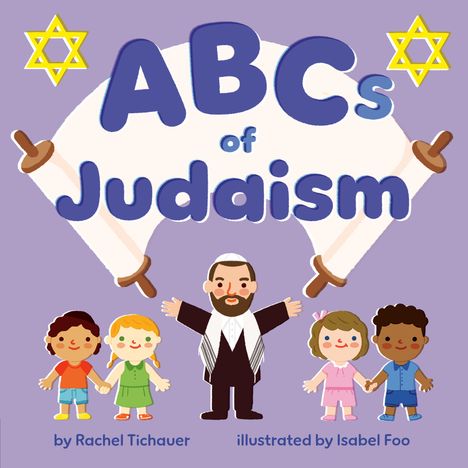 Rachel Tichauer: ABCs of Judaism, Buch