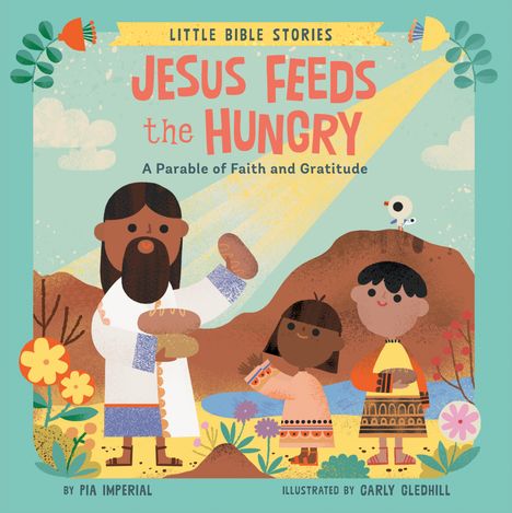 Pia Imperial: Jesus Feeds the Hungry, Buch