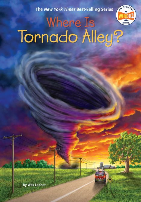 Wes Locher: Where Is Tornado Alley?, Buch