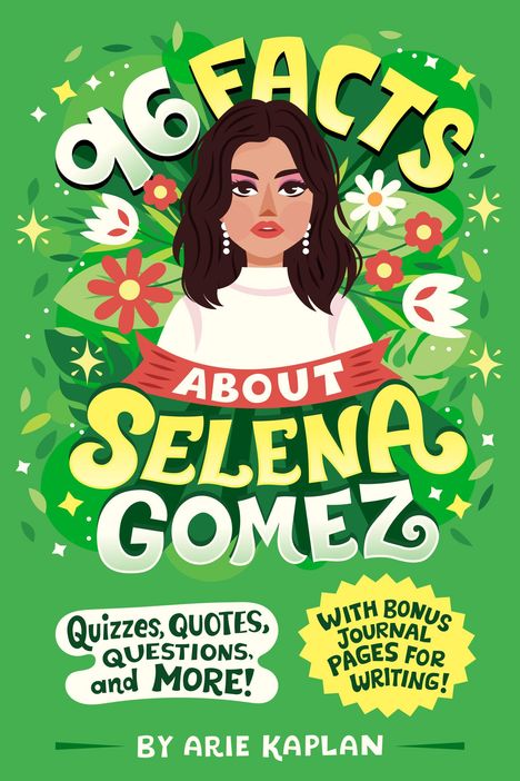 Arie Kaplan: 96 Facts About Selena Gomez, Buch