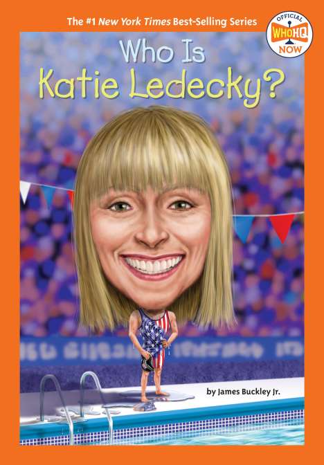 James Buckley: Who Is Katie Ledecky?, Buch