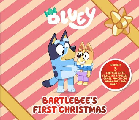 Joe Brumm: Bluey: Bartlebee's First Christmas, Buch