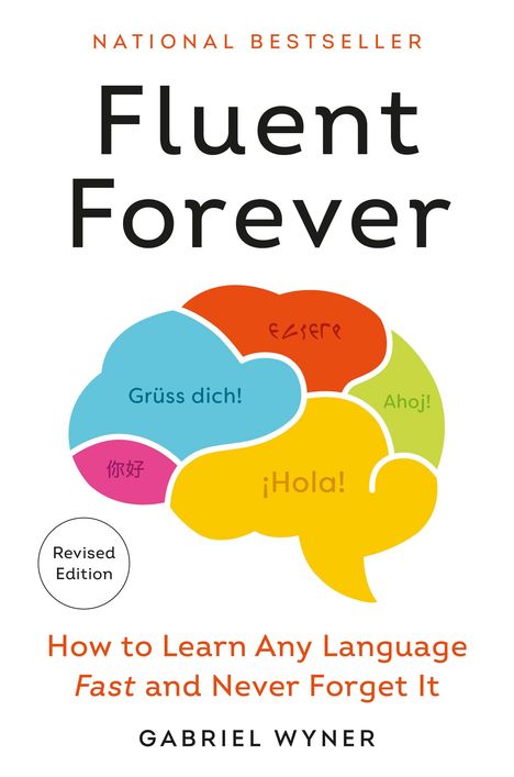 Gabriel Wyner: Fluent Forever, Buch