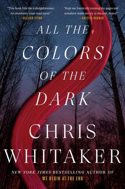 Chris Whitaker: All the Colors of the Dark, Buch