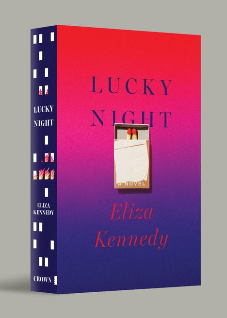 Eliza Kennedy: Lucky Night, Buch