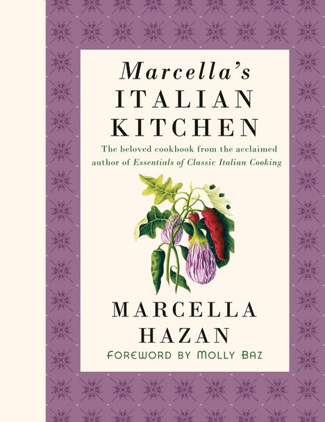 Marcella Hazan: Marcella's Italian Kitchen, Buch