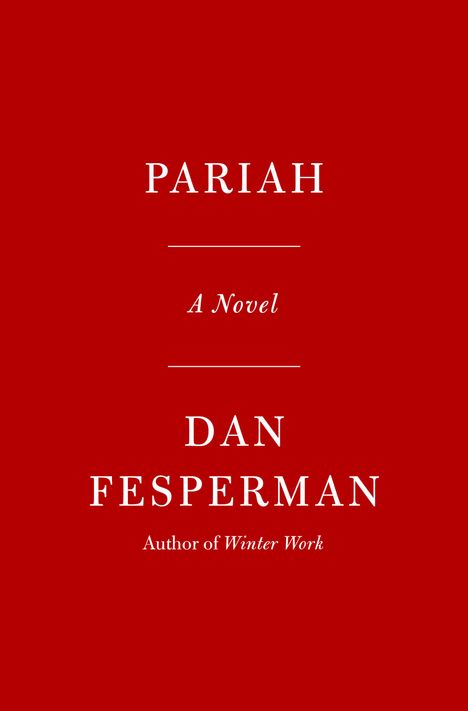 Dan Fesperman: Pariah, Buch