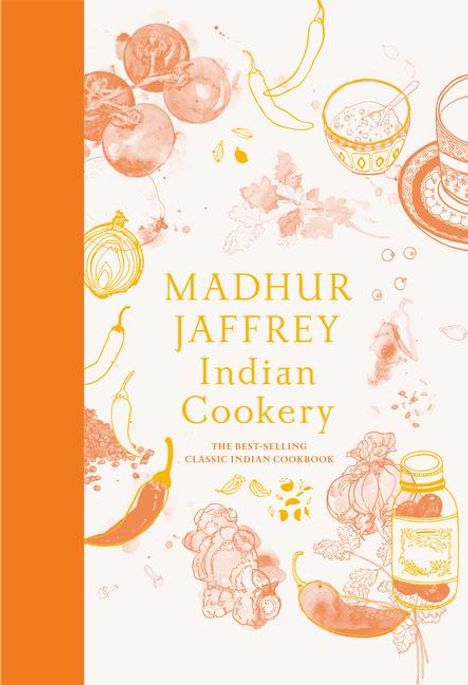 Madhur Jaffrey: Indian Cookery, Buch