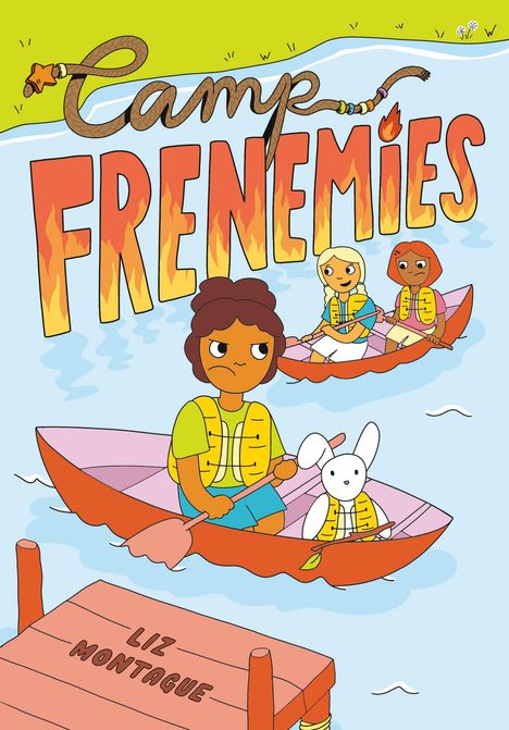 Liz Montague: Camp Frenemies, Buch