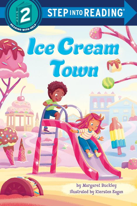 Margaret Buckley: Ice Cream Town, Buch