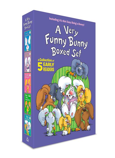 Marilyn Sadler: A Very Funny Bunny 5-Book Boxed Set, Diverse