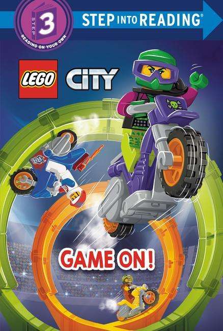 Steve Foxe: Game On! (Lego City), Buch