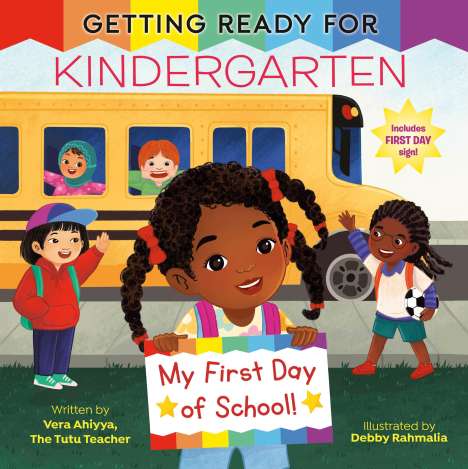 Vera Ahiyya: Getting Ready for Kindergarten, Buch