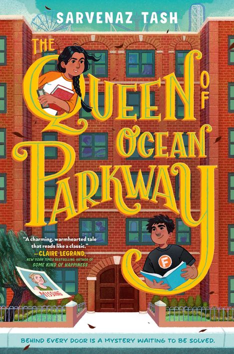 Sarvenaz Tash: The Queen of Ocean Parkway, Buch