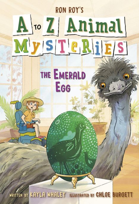 Ron Roy: A to Z Animal Mysteries #5: The Emerald Egg, Buch