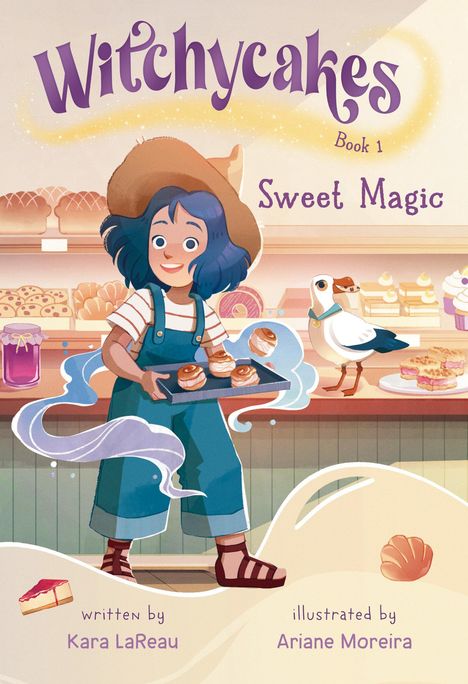 Kara Lareau: Witchycakes #1: Sweet Magic, Buch