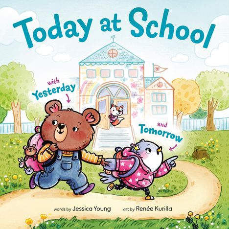 Jessica Young: Today at School, Buch