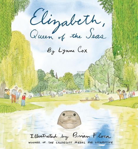 Lynne Cox: Elizabeth, Queen of the Seas, Buch