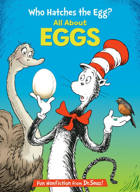 Tish Rabe: Who Hatches the Egg?, Buch