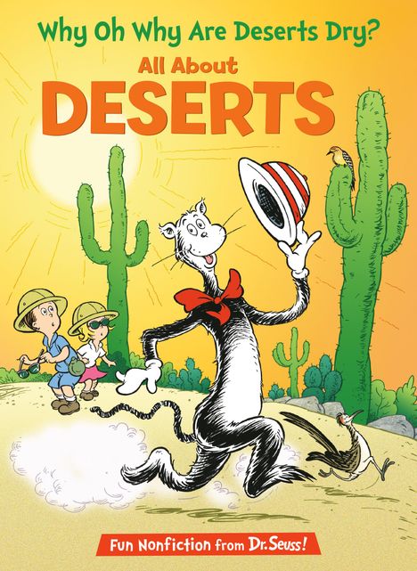 Tish Rabe: Why Oh Why Are Deserts Dry? All about Deserts, Buch