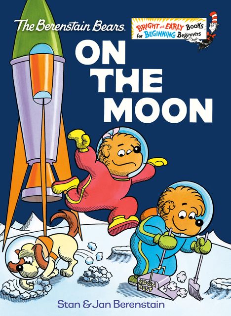 Stan Berenstain: On the Moon (Berenstain Bears), Buch