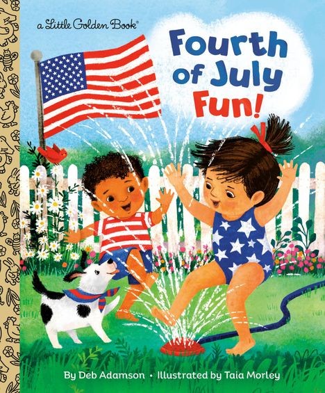 Deb Adamson: Fourth of July Fun!, Buch